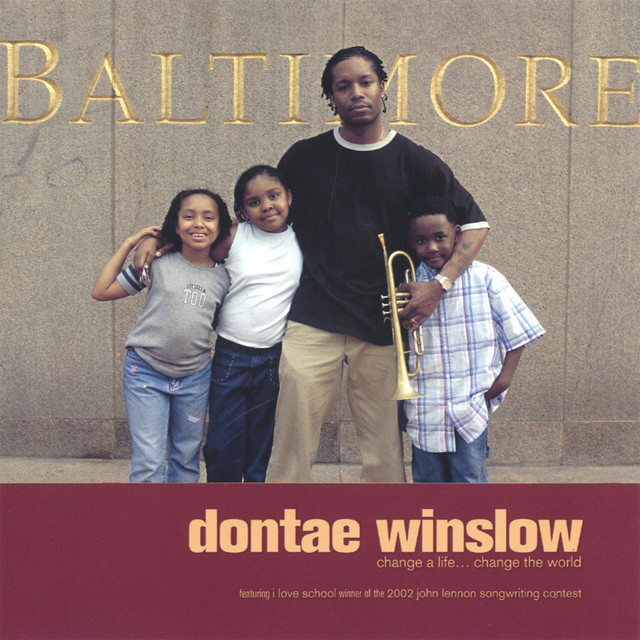 Change A Life Change The World album cover