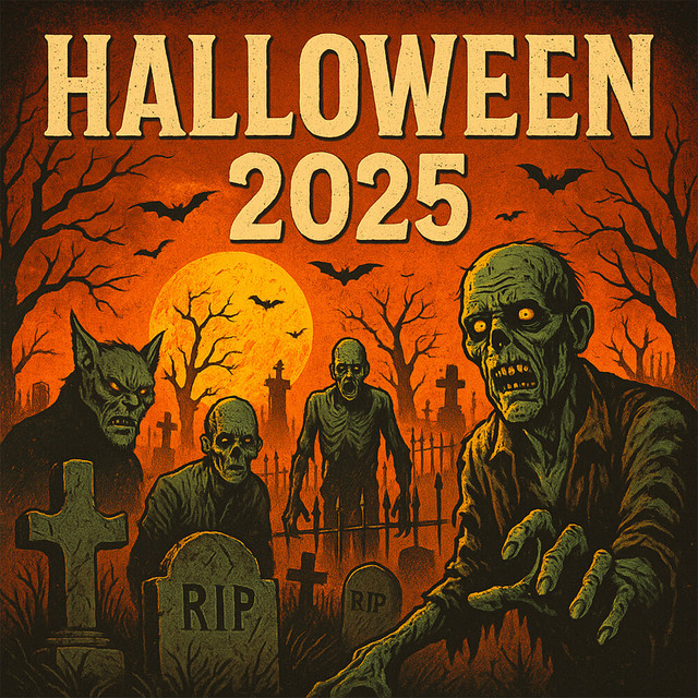 Halloween 2025 album cover