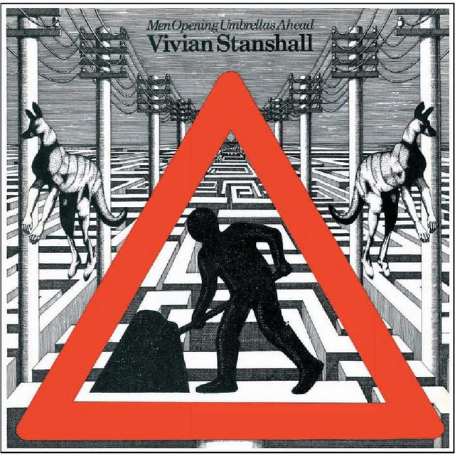 Men Opening Umbrellas Ahead album cover