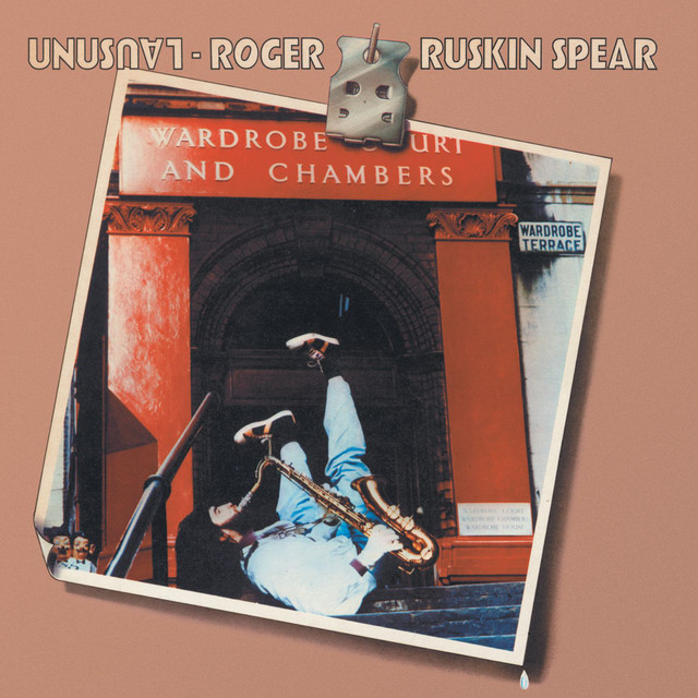 Unusual album cover