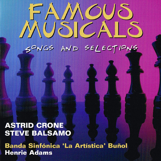 Famous Musicals: Songs and Selections album cover