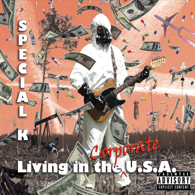 Living in the Corporate U.S.A. album cover