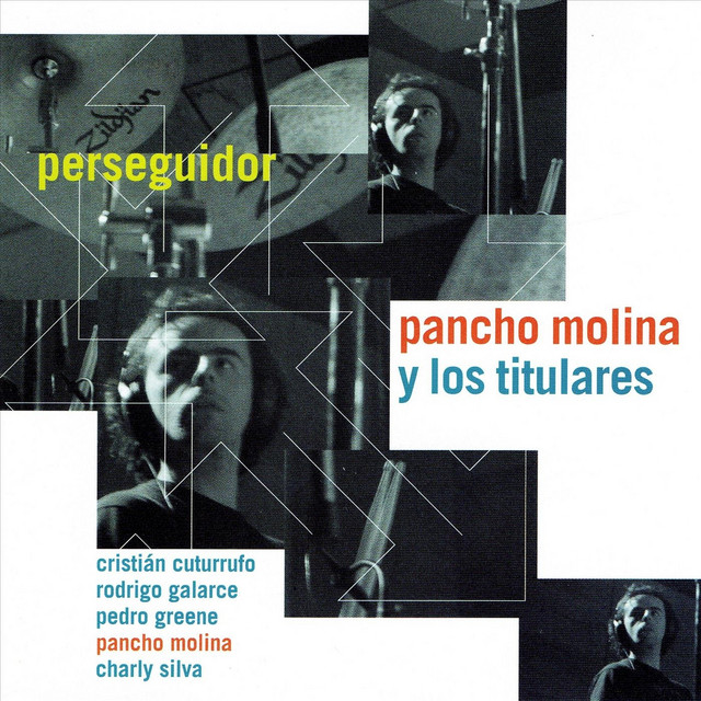 Perseguidor album cover