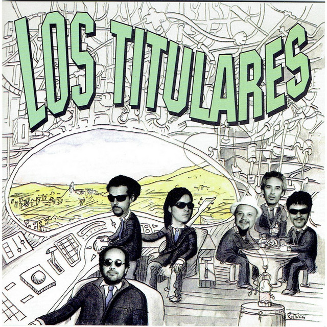 Los Titulares album cover