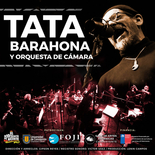 Tata Barahona y Orquesta de Cámara album cover
