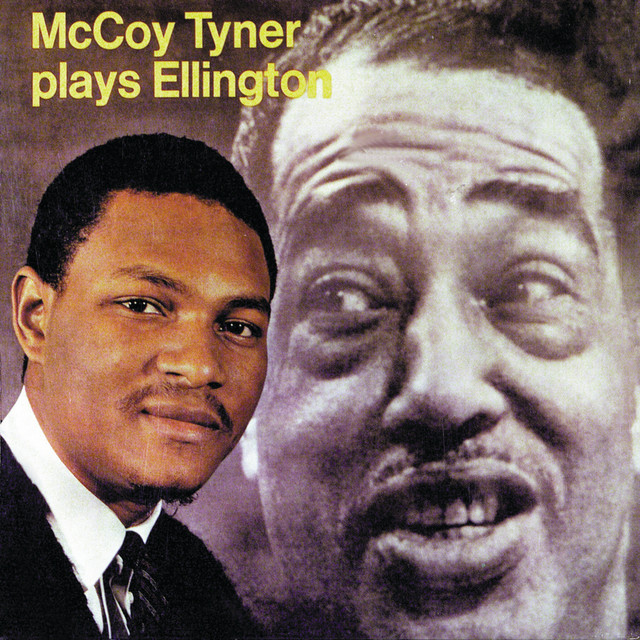 McCoy Tyner Plays Ellington album cover