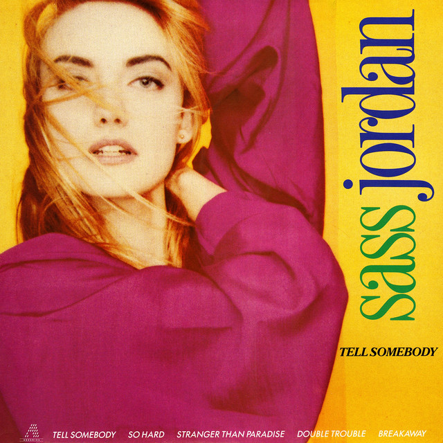 Tell Somebody album cover