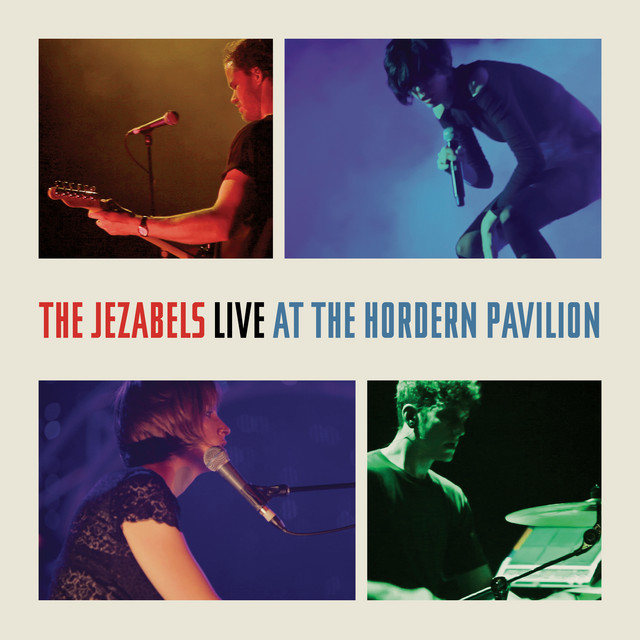 Live At The Hordern album cover