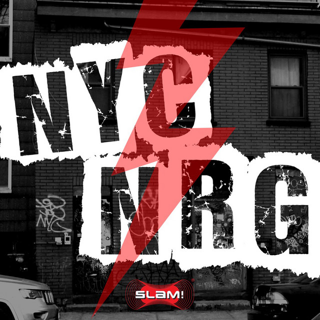 NYC NRG album cover