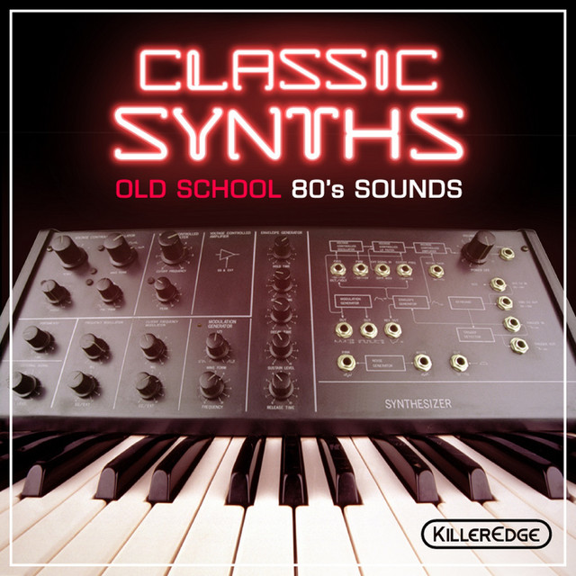 Classic Synths: Old School 80's Sounds album cover