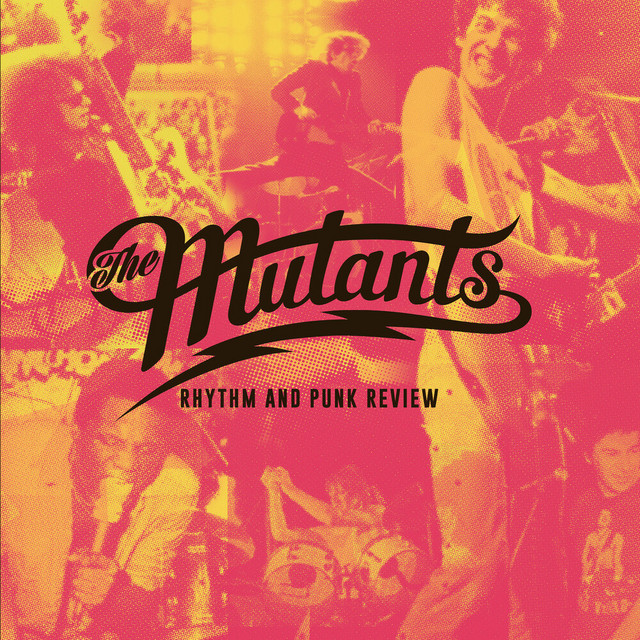 The Mutants - Rhythm and Punk Review album cover