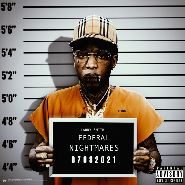 Federal Nightmares album cover