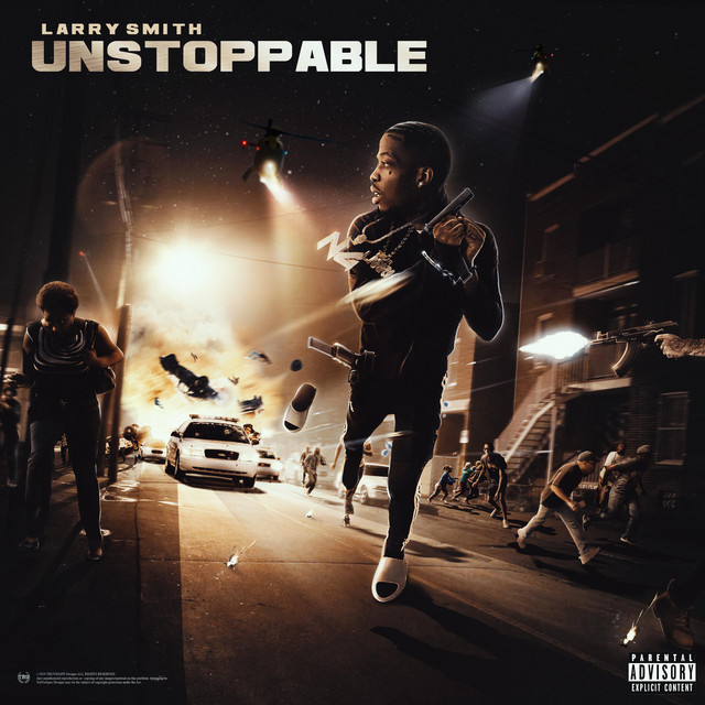 UNSTOPPABLE album cover