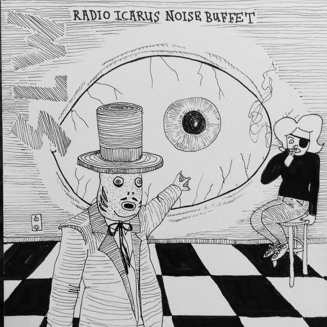 Radio Icarus Noise Buffet album cover