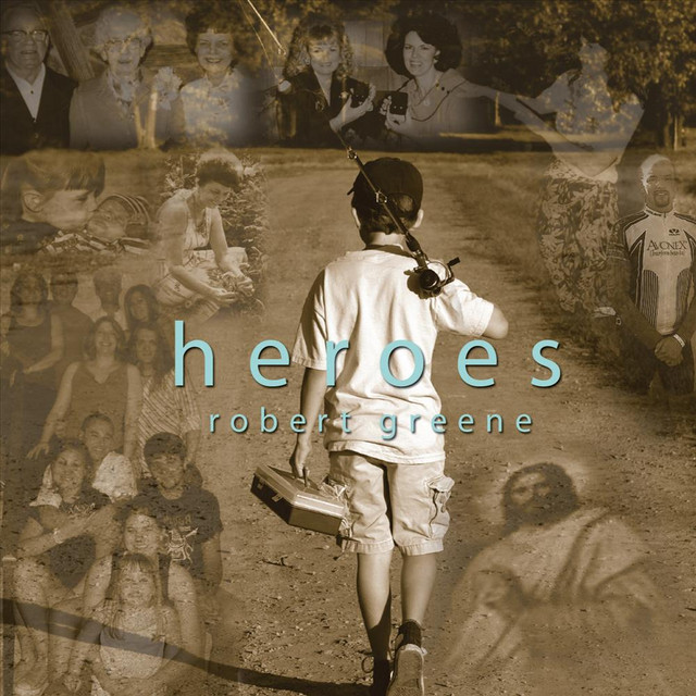 Heroes album cover