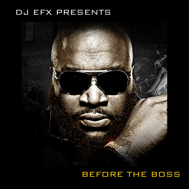 DJ EFX Presents: Before the Boss album cover