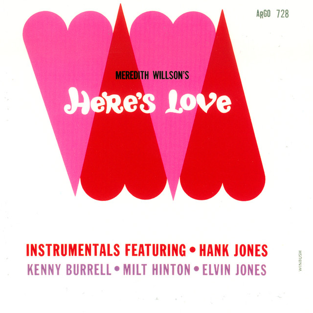 Here's Love album cover