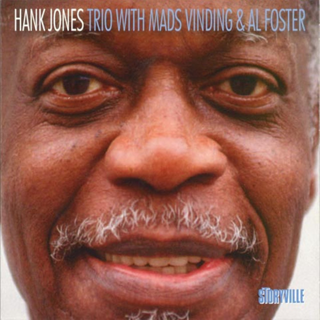 Hank Jones Trio With Mads Vinding & Al Foster album cover