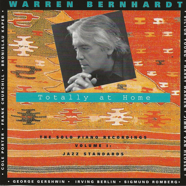 Harmonium as heard on Totally at Home: The Solo Piano Recordings, Vol. 1 (Jazz Standards) by Warren Bernhardt (2022)
