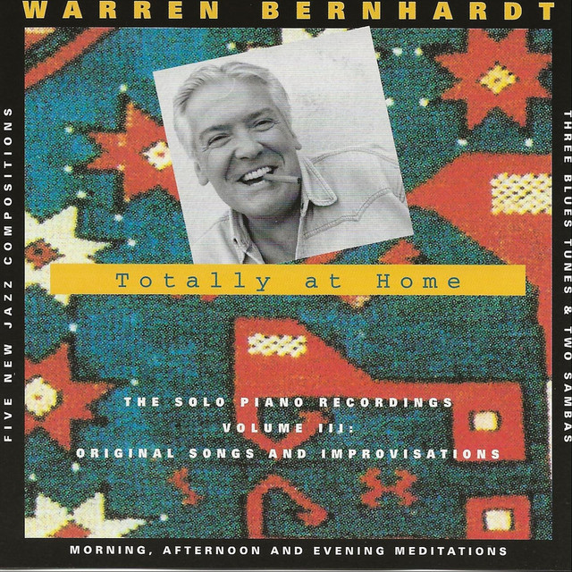 Totally at Home: The Solo Piano Recordings, Vol. III album cover