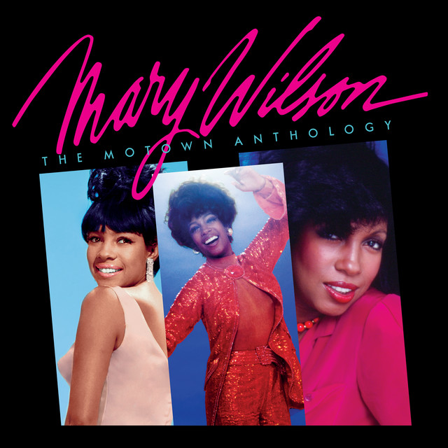 The Motown Anthology album cover