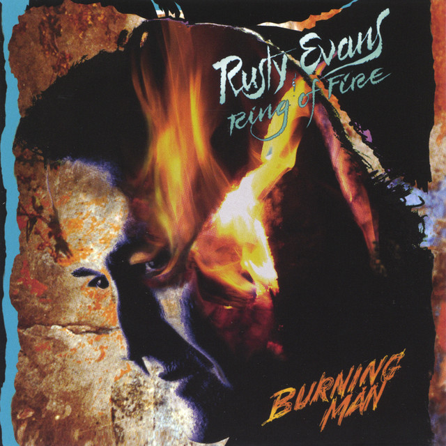 Burning Man album cover