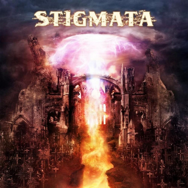 Стигмата album cover