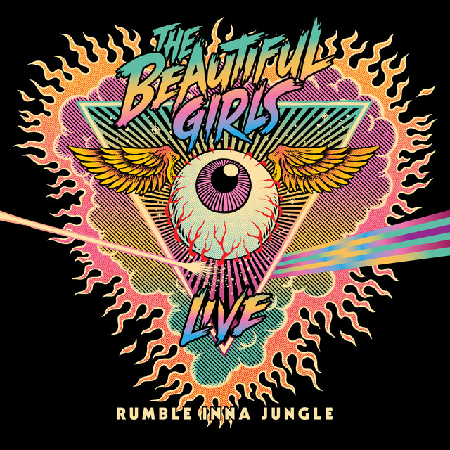 RUMBLE INNA JUNGLE album cover