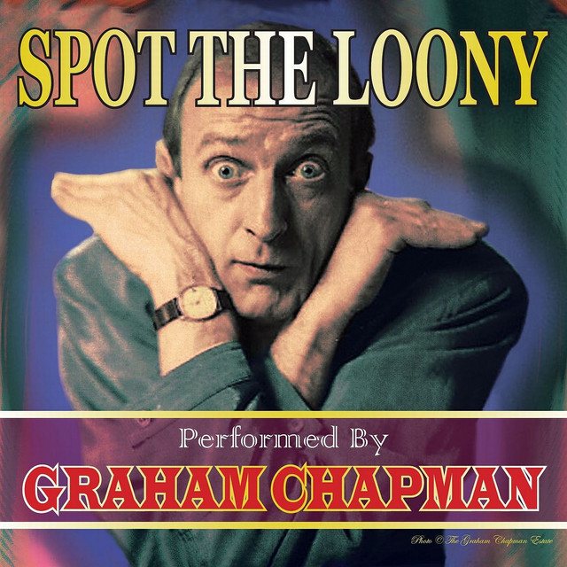 Spot the Loony album cover
