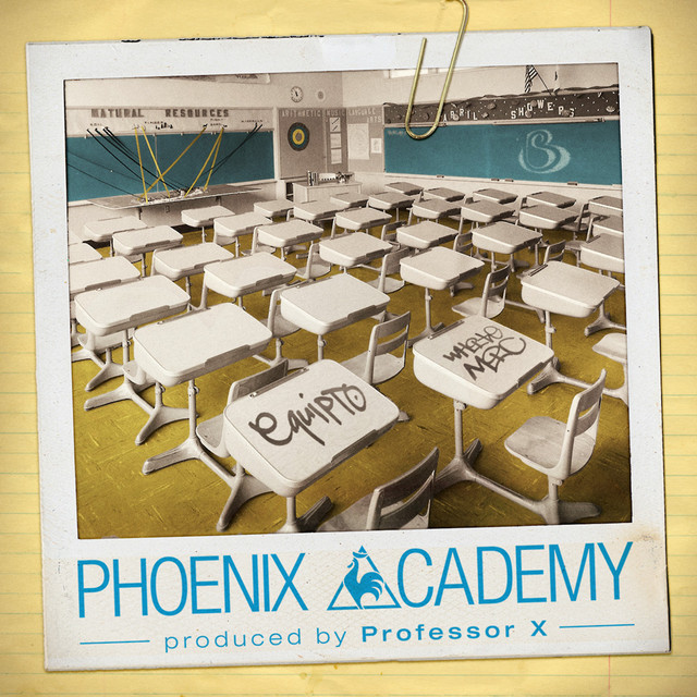 Phoenix Academy album cover