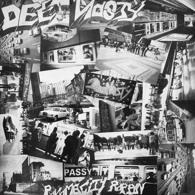 Paname City Rappin' album cover