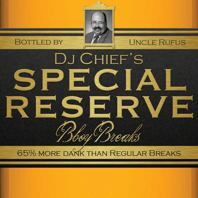 Special Reserve Bboy Breaks album cover