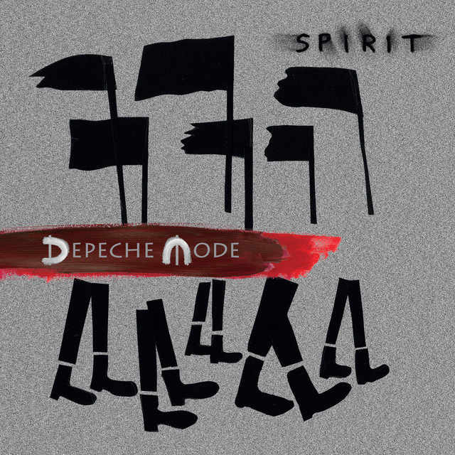 Gretsch White Penguin G6134t-58 Vintage Select as heard on Spirit (Deluxe) by Depeche Mode (2017)
