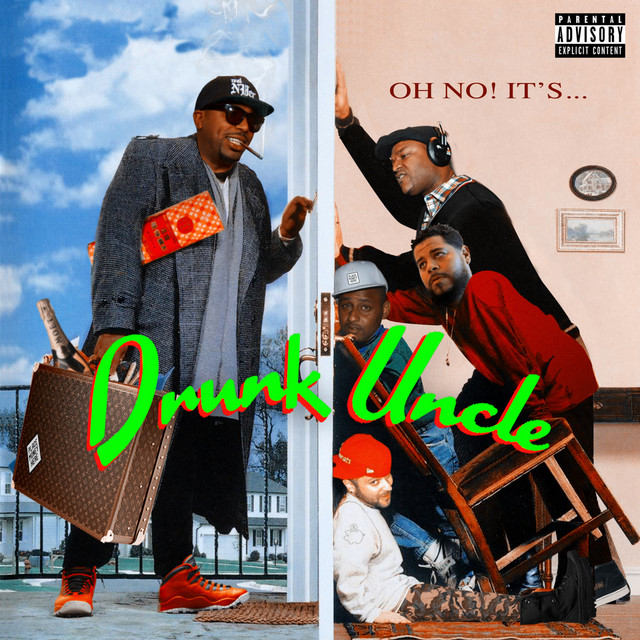 Drunk Uncle album cover
