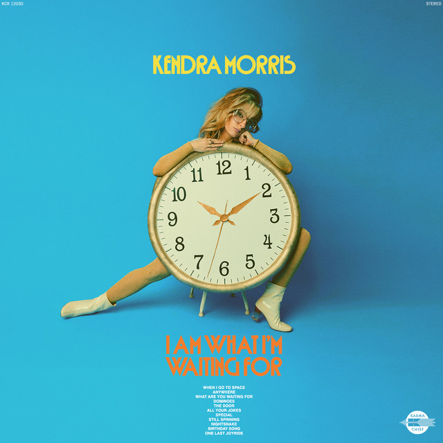 I Am What I’m Waiting For album cover