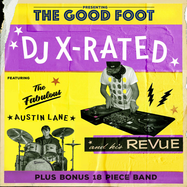 The Good Foot album cover