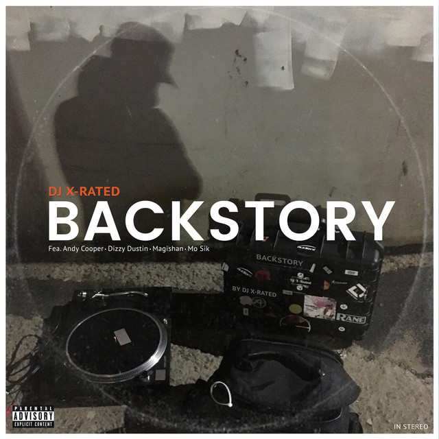 Backstory album cover