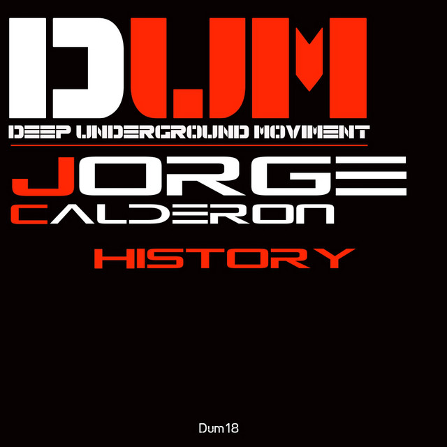 Jorge Calderon History album cover