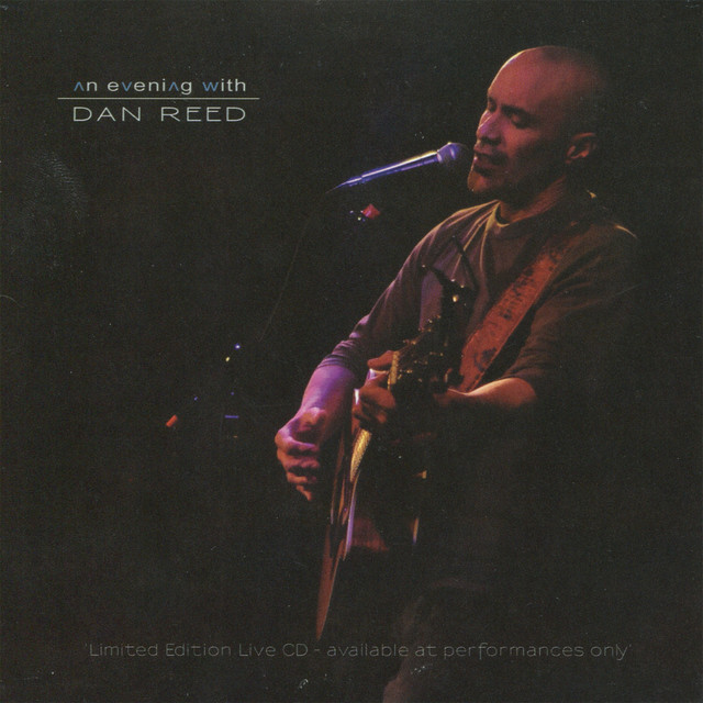 An Evening With Dan Reed album cover