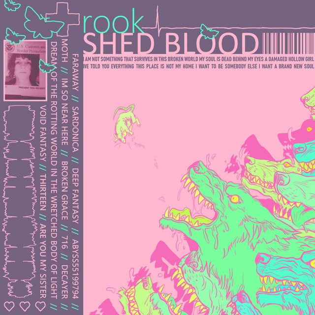 shed blood album cover