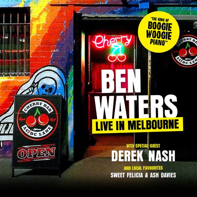 Live in Melbourne album cover