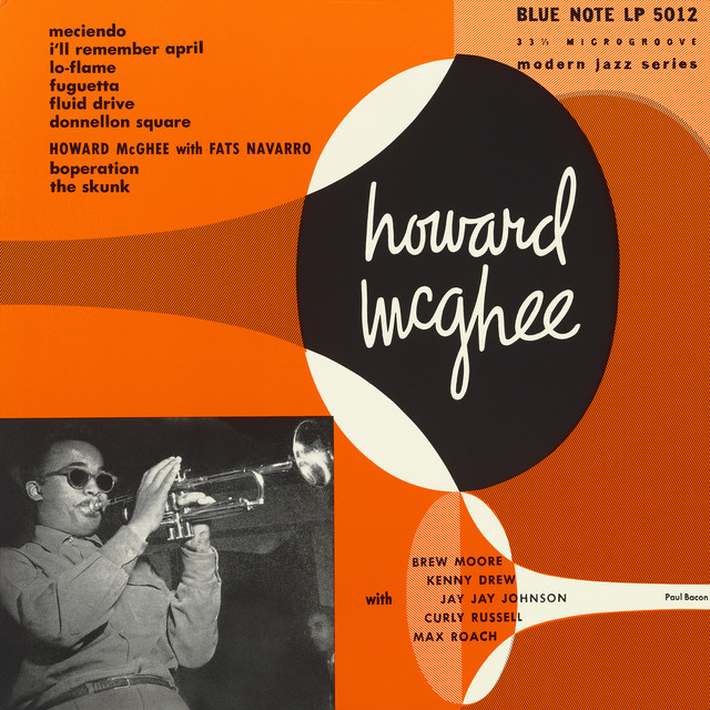 Howard McGhee All Stars album cover