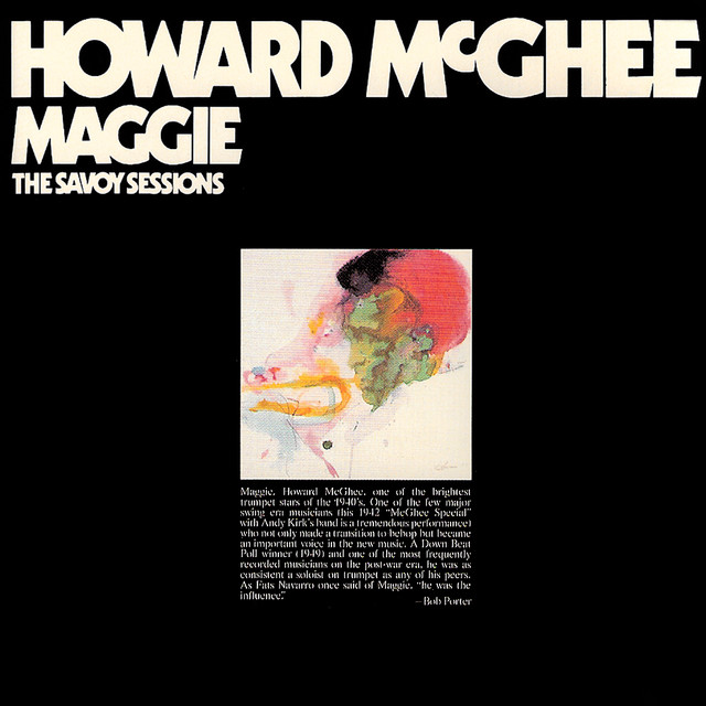The Savoy Sessions: Maggie album cover