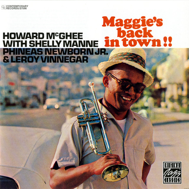 Maggie's Back In Town! (Reissue / Remastered 1991) album cover