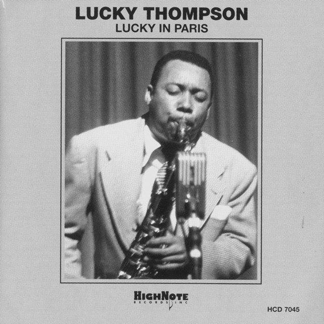 Lucky in Paris album cover