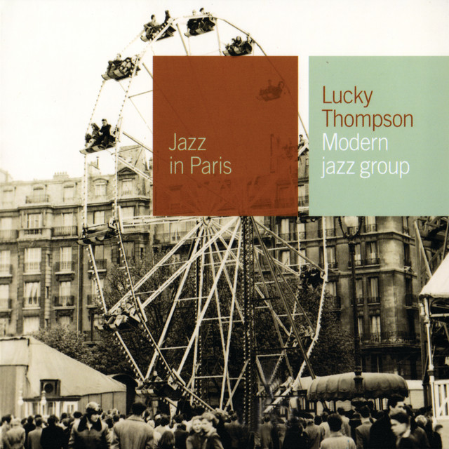 Modern Jazz Group album cover