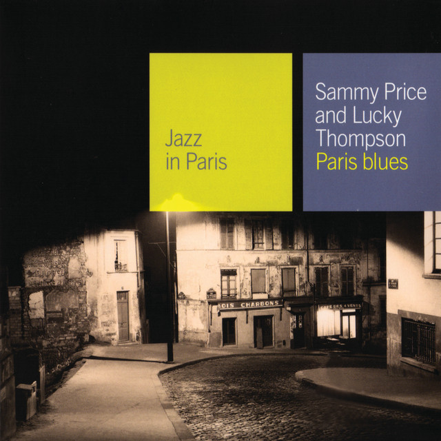 Paris Blues album cover