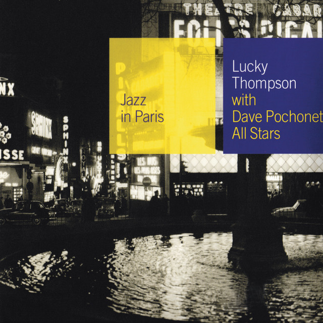 With Dave Pochonet All Stars album cover