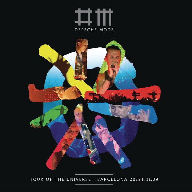RJM RG-16 as heard on Tour of The Universe: Barcelona 20/21:11:09 (Live) by Depeche Mode (2010)