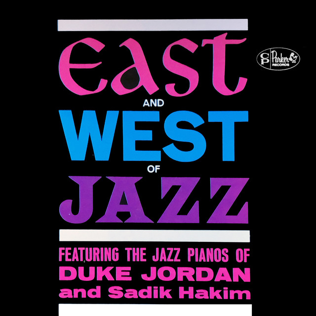 East and West of Jazz album cover